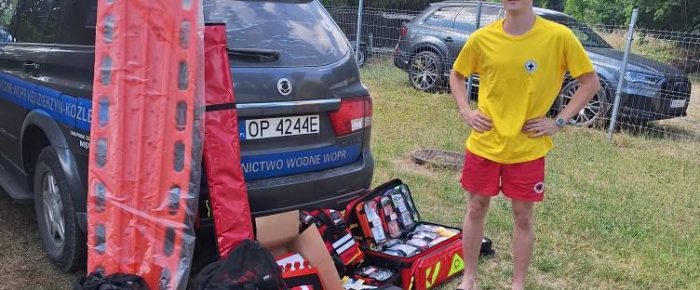 Fondacja WOŚP dla WOPR Kędzierzyn Koźle