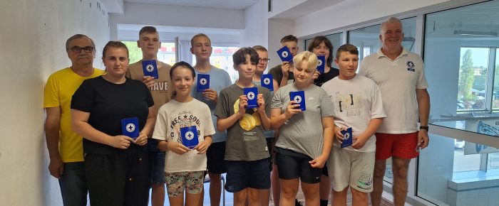 Kurs młodszego ratownika WOPR.