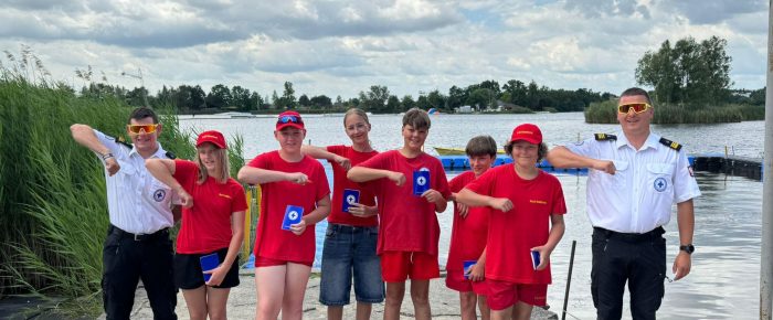 Kurs młodszego ratownika WOPR Januszkowice