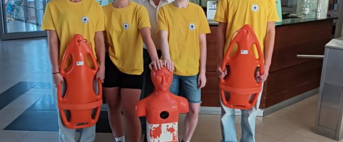 Kure ratownika wodnego Olesno 25.