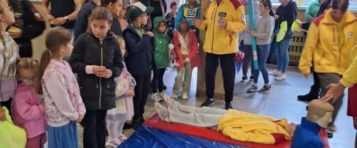 Bezpieczny powrót do szkoły Głogówek 2025