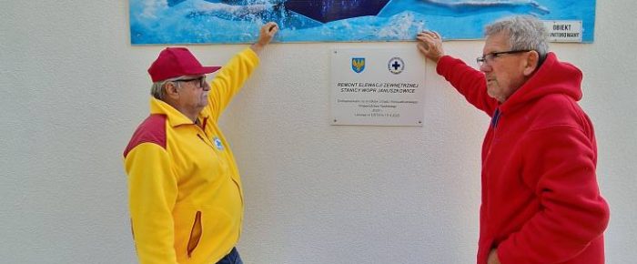 Remont Stanica WOPR Januszkowice.