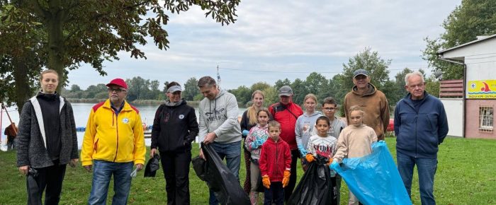 Sprzątanie Dębowej 2025.