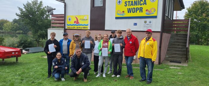 Egzamin sternik motorowodny.