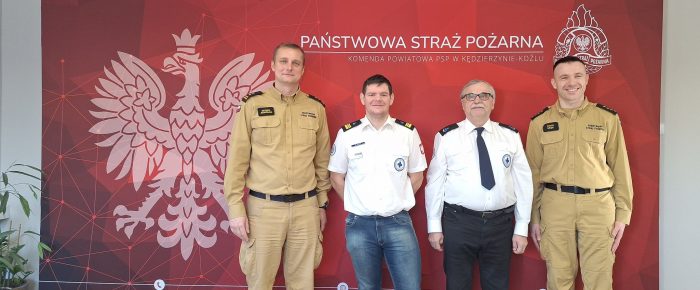 Spotkanie w PPSP w Kędzierzynie Koźlu.