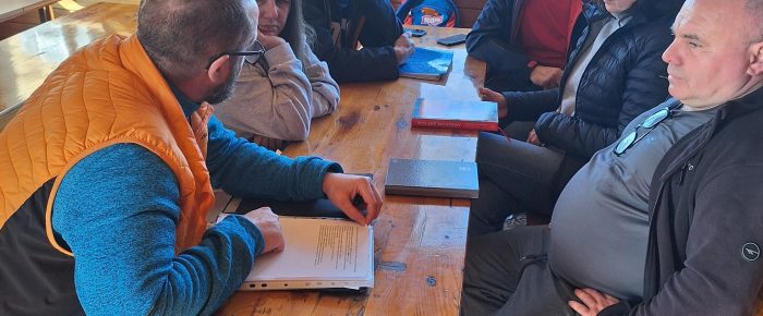 Rozpoczęcie szkolenia żeglarzy MUKS WOPR 2026r.