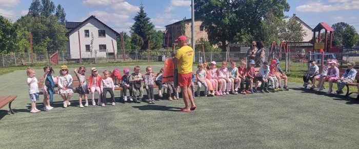 Błękitni Aktywni – szkoła przyjazna wodzie – Grobniki 2026.