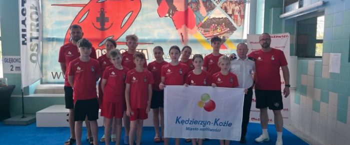 Mistrzostwa Polski młodzików w sportowym ratownictwie wodnym Ostrołęka 26.