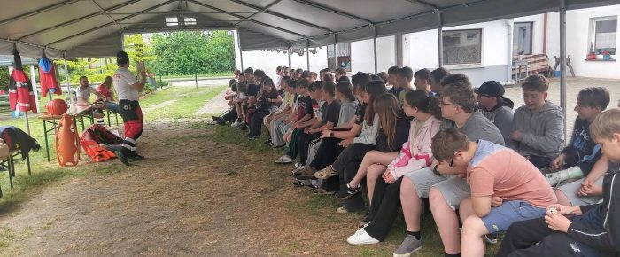 Aktywni Błękitni – szkoła przyjazna wodzie – PIOTRÓWKA 26