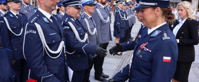 Święto Policji w Kędzierzynie Koźlu. Święto Policji w Kędzierzynie Koźlu.