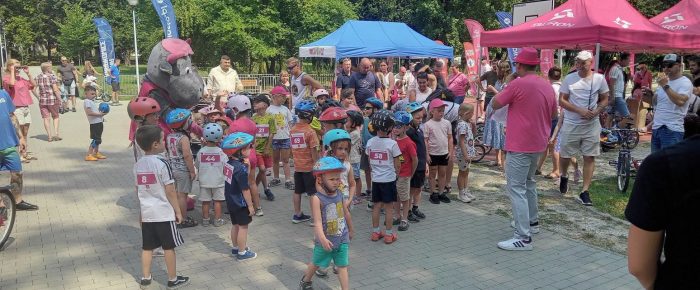 Miasteczko Bezpieczeństwa z Tauronem w Krapkowicach. Miasteczko Bezpieczeństwa z Tauronem w Krapkowicach.